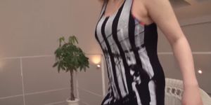 Insane POV sex on cam for hot mommy Suzuna Komi