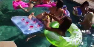 Perfect group anal coitus outdoors - video 1
