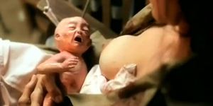 Brooke Adams Breasts Scene  in The Unborn