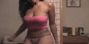 Sexy Black Webcam
