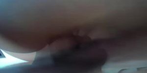 very rough screw in tight pussy with cumming on her