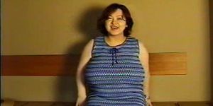 japanese  pregnant with monster tits