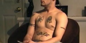 STR8BOYZ SEDUCED - Tattooed straightbait jocks first gay blowjob