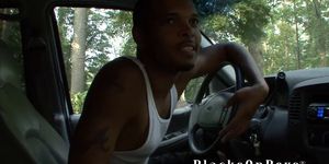 BLACKS ON BOYS - Raidar Loves To Get Fucked By Black Guys