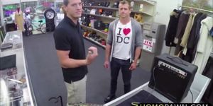 Dungeon guy fucked hunk customer