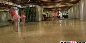 XXX BFF - These sexy ballerinas are lesbians
