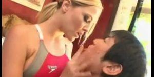 AMWF Alexis Texas interracial with Asian guy - video 4