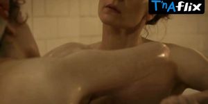 Anna Wilson-Jones Breasts,  Lesbian Scene  in The Night Watch