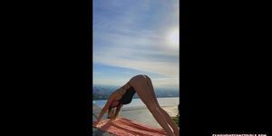 Ashley Tervort Onlyfans Yoga Video Leaked