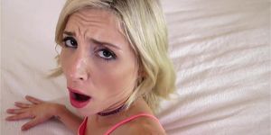 Piper Perri - Stepdaughter blackmailed and creampied