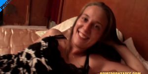 Hot homemade porn featuring a couple