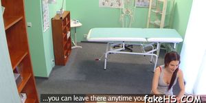 Longawaited sex excites hot doctor - video 4