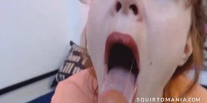 Female Orgasm Creamy Wet Panties and Ejaculation Madness