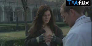 Emilia Fox Breasts Scene  in The Soul Keeper