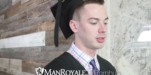 ManRoyale - Kyler Ash won't Graduate unless he Fucks Myles Landon