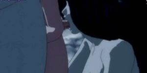 Anime sluts pleasuring an dude - video 1