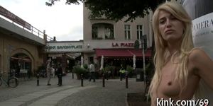Public shaming for wild chick - video 20