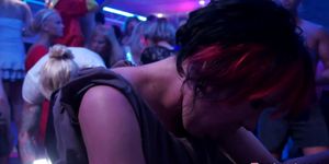 PARTYHARDCORE - Party eurosluts doggystyle fucked by strippers