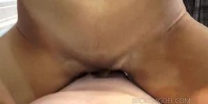 Jayla'A Anal Preparation Is Sucking White Dick (Mr. Kevin)