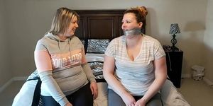 Duct Tape Mouth Challenge
