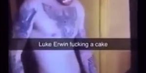 Luke Erwin Fucking Cake