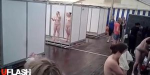 Hacked Security Cam in Women's Festival Shower ...