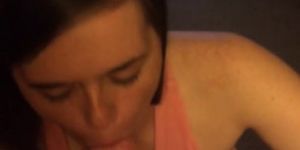 Amateur Deep Throat - video 5