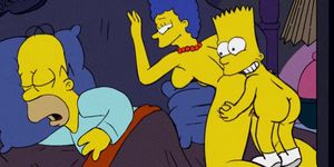 The Simpsons porn gifs