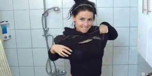 Sexy Brunette Fucked In Shower teen amateur teen cumshots swallow dp anal