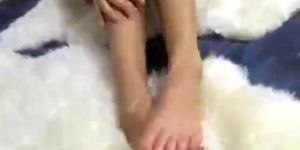 Girl With A Foot Fetish