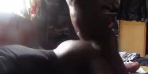 African thot gets fucked rough