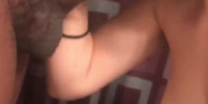 Thick white girl deeptheoat bbc (POV) (amateur )