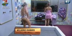 Brasilian Reality Show (Denise Rocha, Andressa Urach)