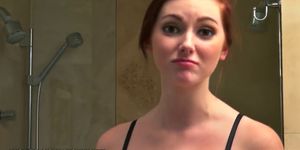 Naughty Redhead Amateur Seduces And Fucks Her Roommate'S Boyfriend (Natalie Lust)