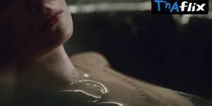 Emily Browning Breasts,  Butt Scene  in American Gods
