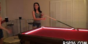Teens play two by two - video 32