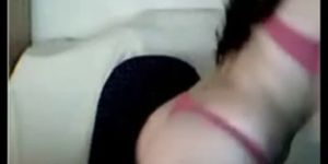 Hot and Nice Girl on Webcam Masturbating