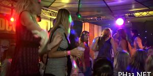 Exciting and racy sex party - video 1