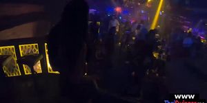 Friday night disco quickie fuck with my Thai wifey