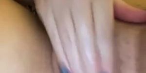 White Chick from Snapchat Squirts