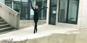 Imogen Roudine - Latex Ballet 2 Black