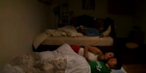 Japanese Mother Sneaks Up To Son For Having Sex At Night Porn Videos