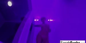 Artistic wet masturbation with bad ass tattooed MIlf!