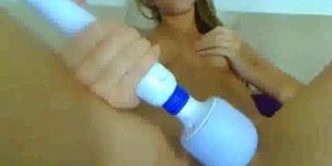 she cum with a big toy