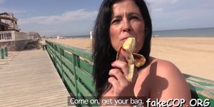 Unforgettable pleasure with fake cop - video 4