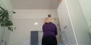 Hidden Cam Maid changing clothes 06 - video 1