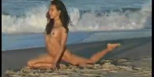 Yoga - Hegre Archives - Nude Beach Yoga