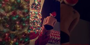 Creampie for Christmas! Sexy Snapchat Saturday - December 3rd 2016 (Saffron Bacchus)