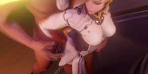 Mercy Getting Pounded & Sneaky Tracer (Animation W/Sound)