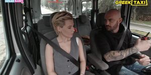 SUGARBABESTV: Greek taxi first sperm
